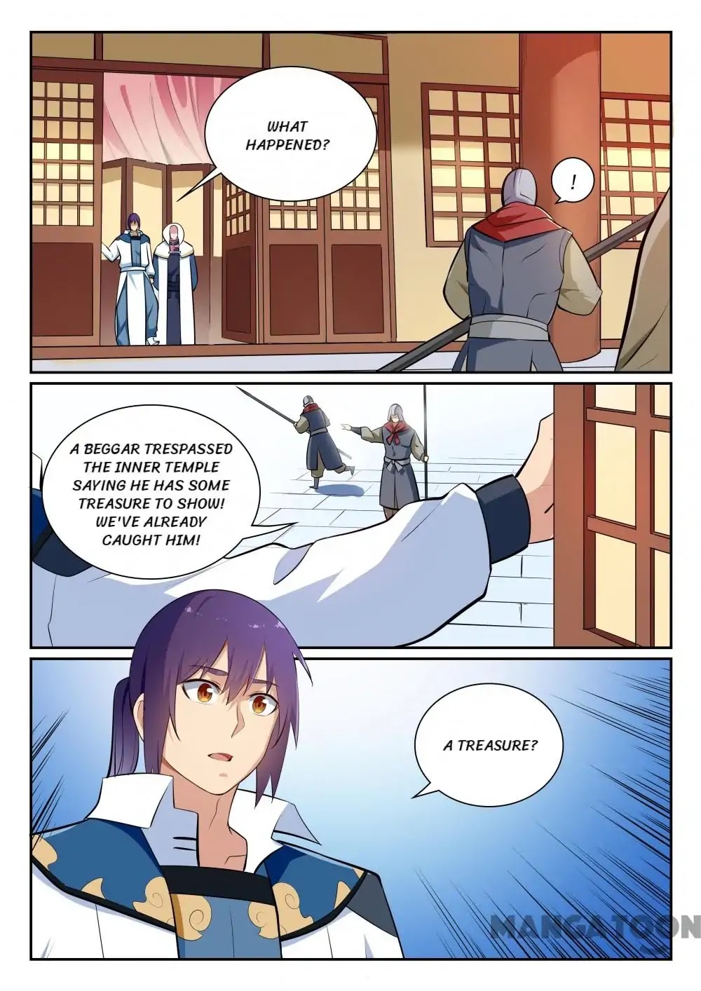 Apotheosis Chapter 354 - Page 8