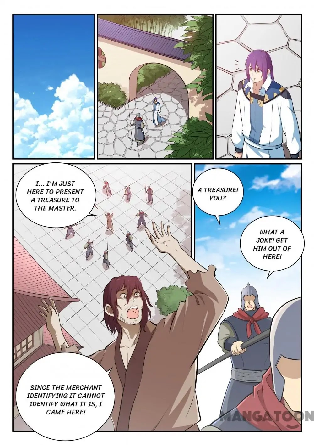 Apotheosis Chapter 354 - Page 9