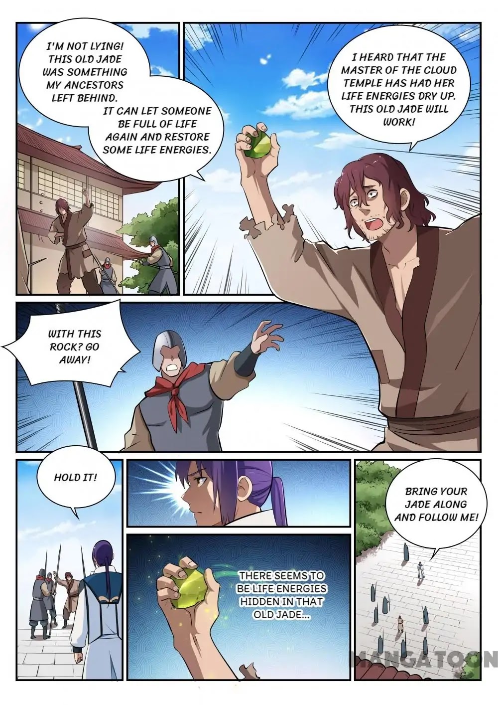 Apotheosis Chapter 354 - Page 10