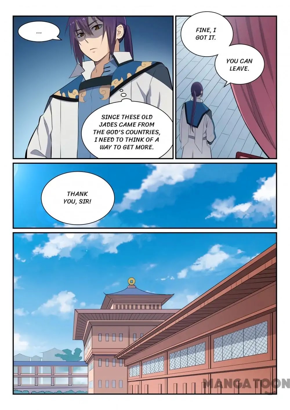 Apotheosis Chapter 355 - Page 2