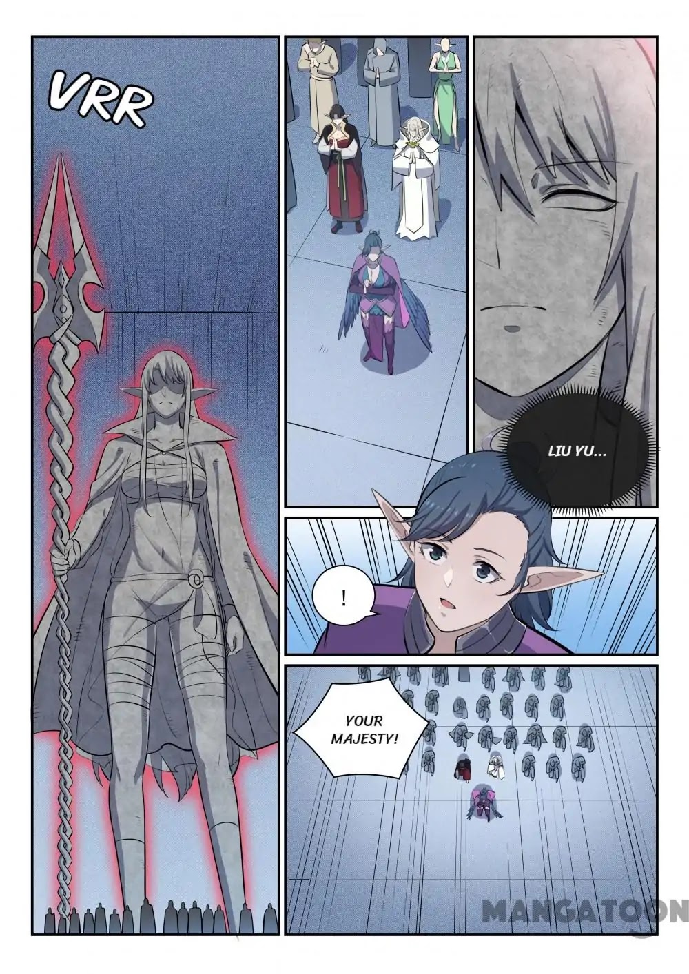 Apotheosis Chapter 355 - Page 11