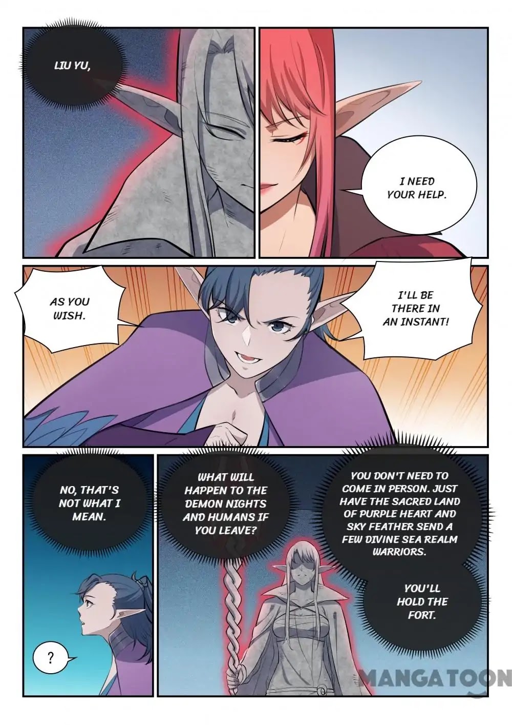 Apotheosis Chapter 355 - Page 12