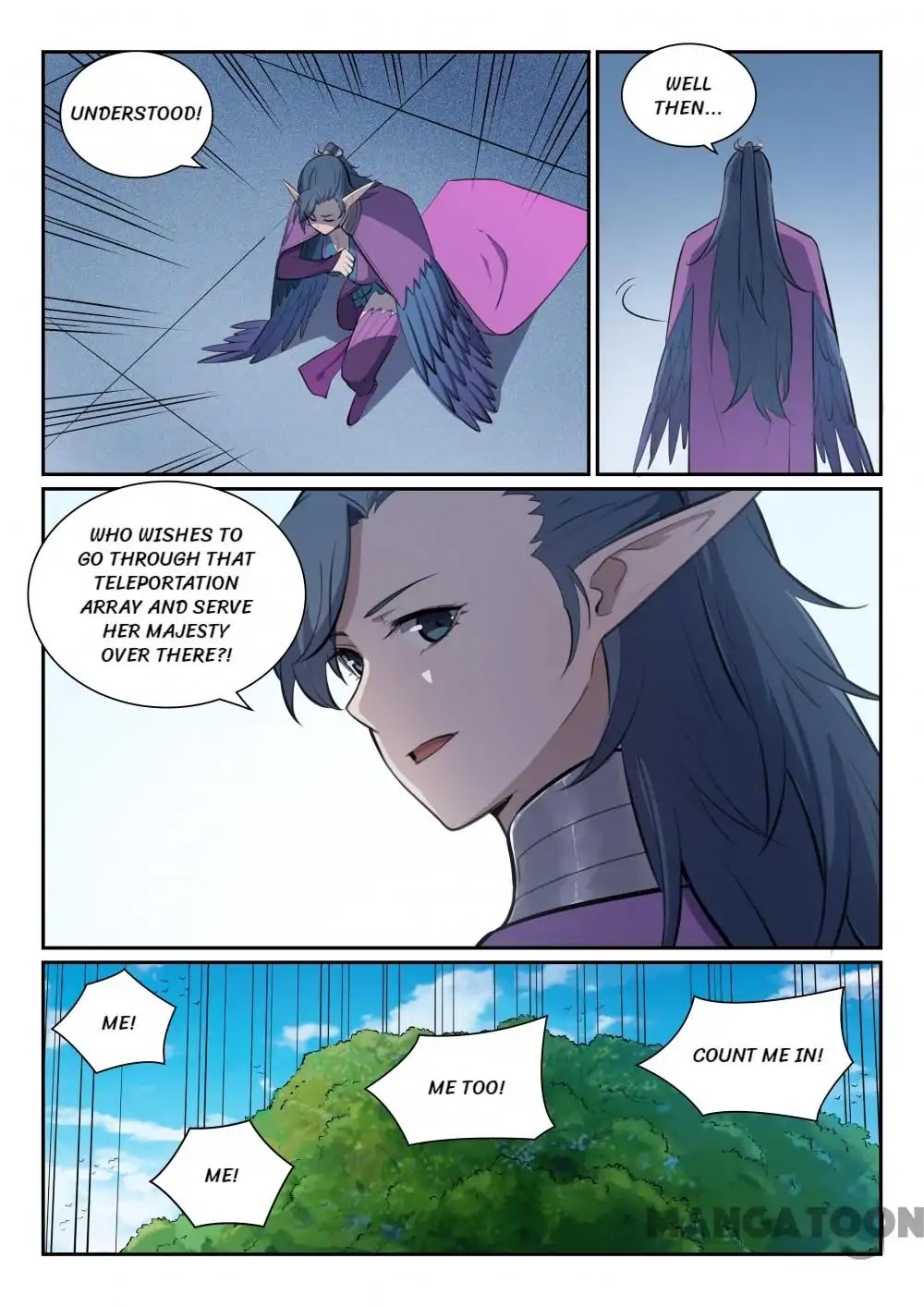 Apotheosis Chapter 355 - Page 13