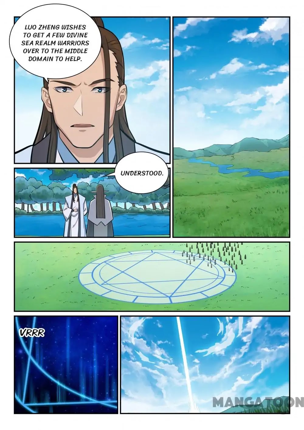 Apotheosis Chapter 355 - Page 14