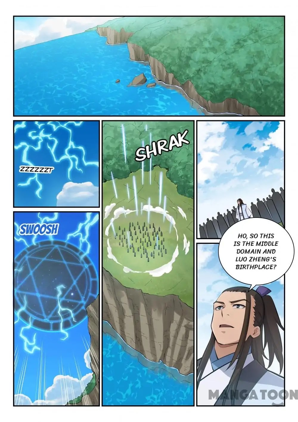 Apotheosis Chapter 355 - Page 15