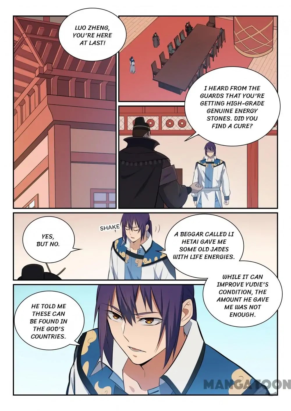 Apotheosis Chapter 355 - Page 3
