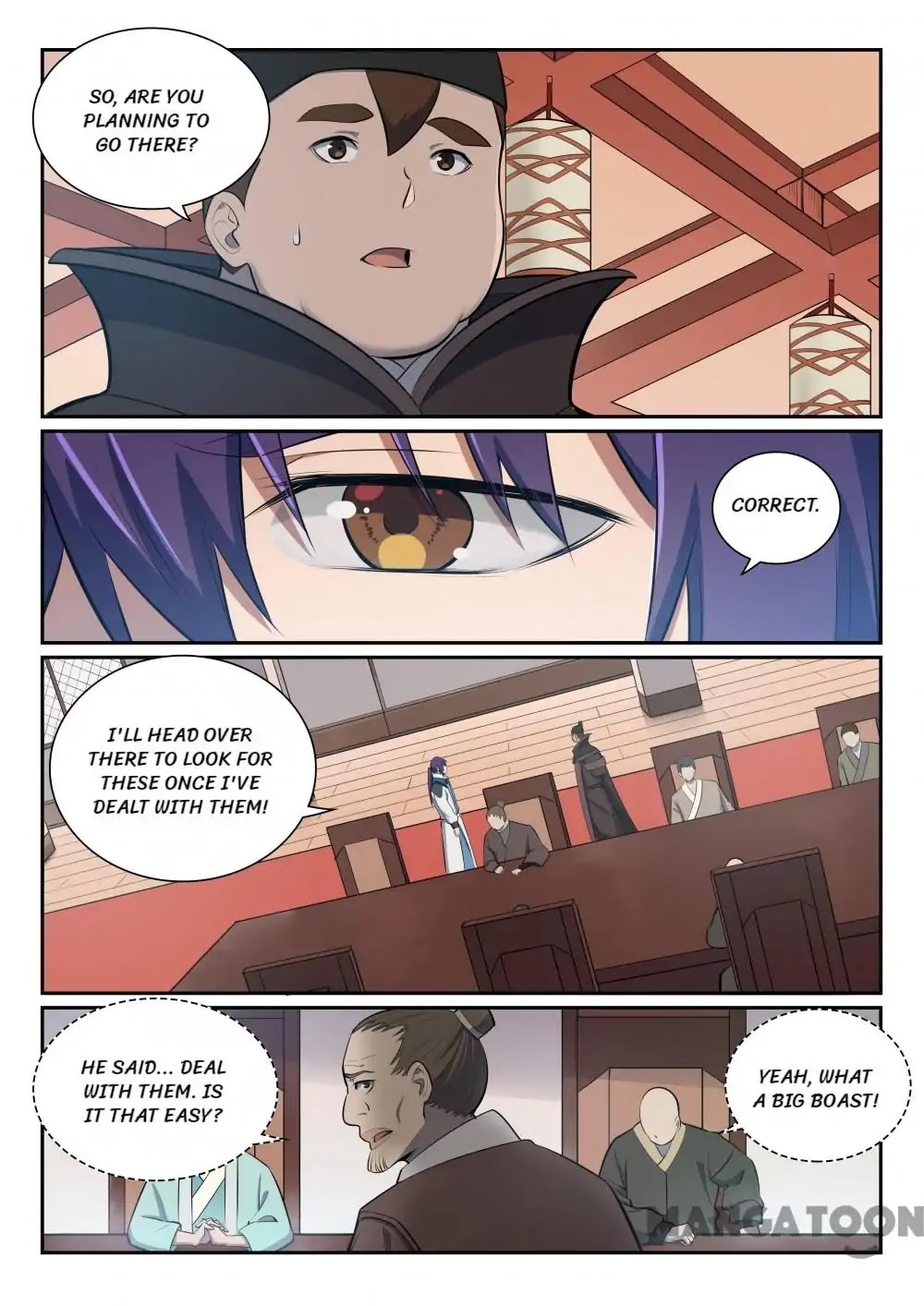 Apotheosis Chapter 355 - Page 4