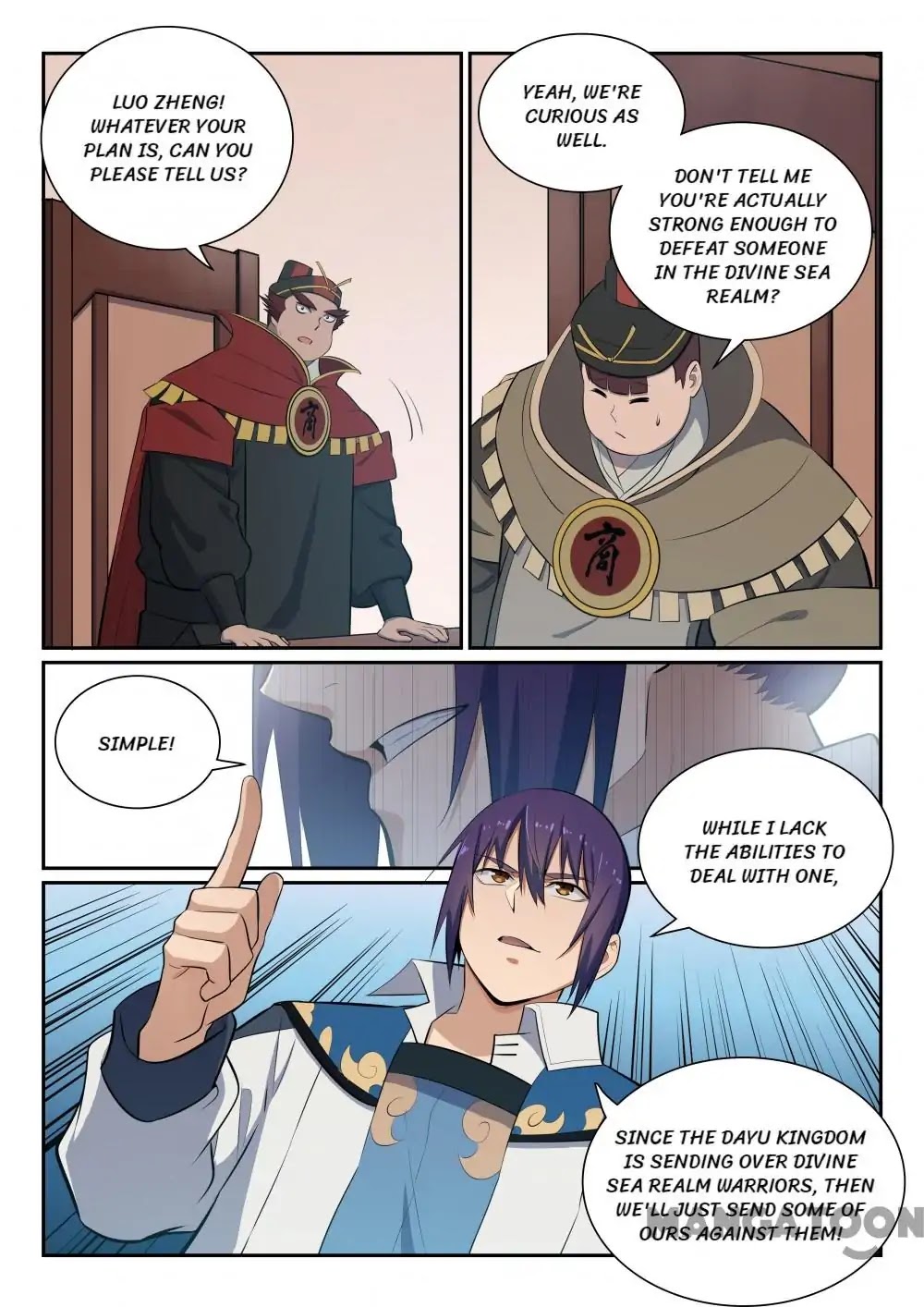 Apotheosis Chapter 355 - Page 5