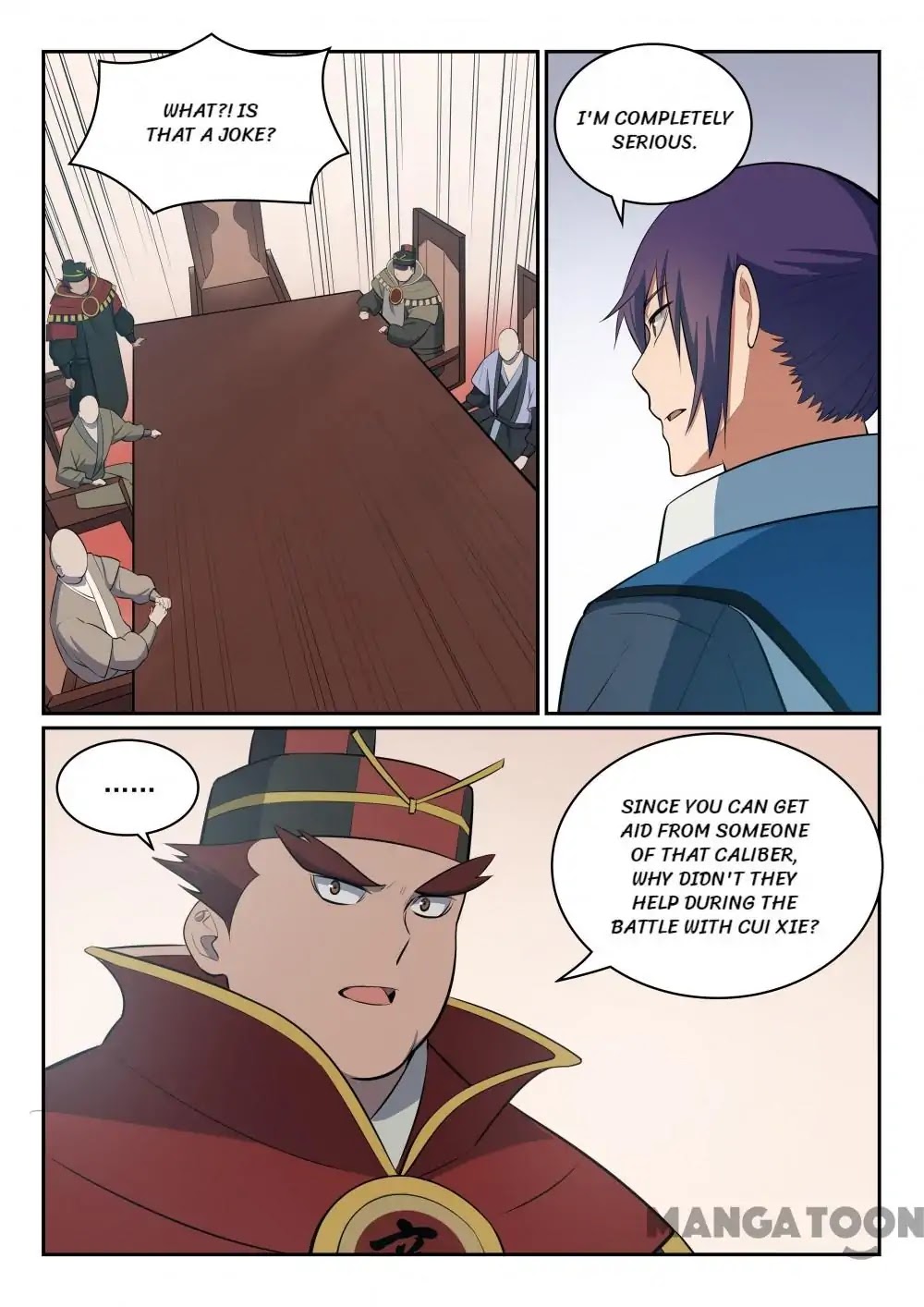 Apotheosis Chapter 355 - Page 6