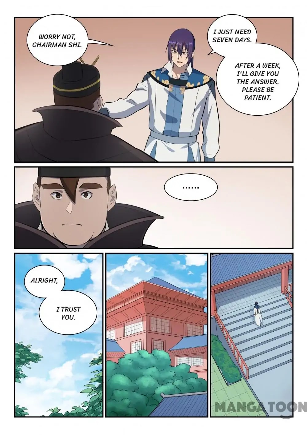 Apotheosis Chapter 355 - Page 8