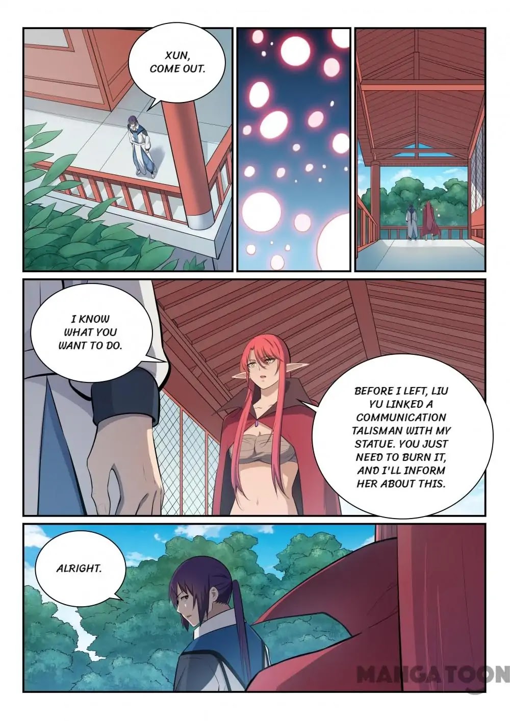 Apotheosis Chapter 355 - Page 9