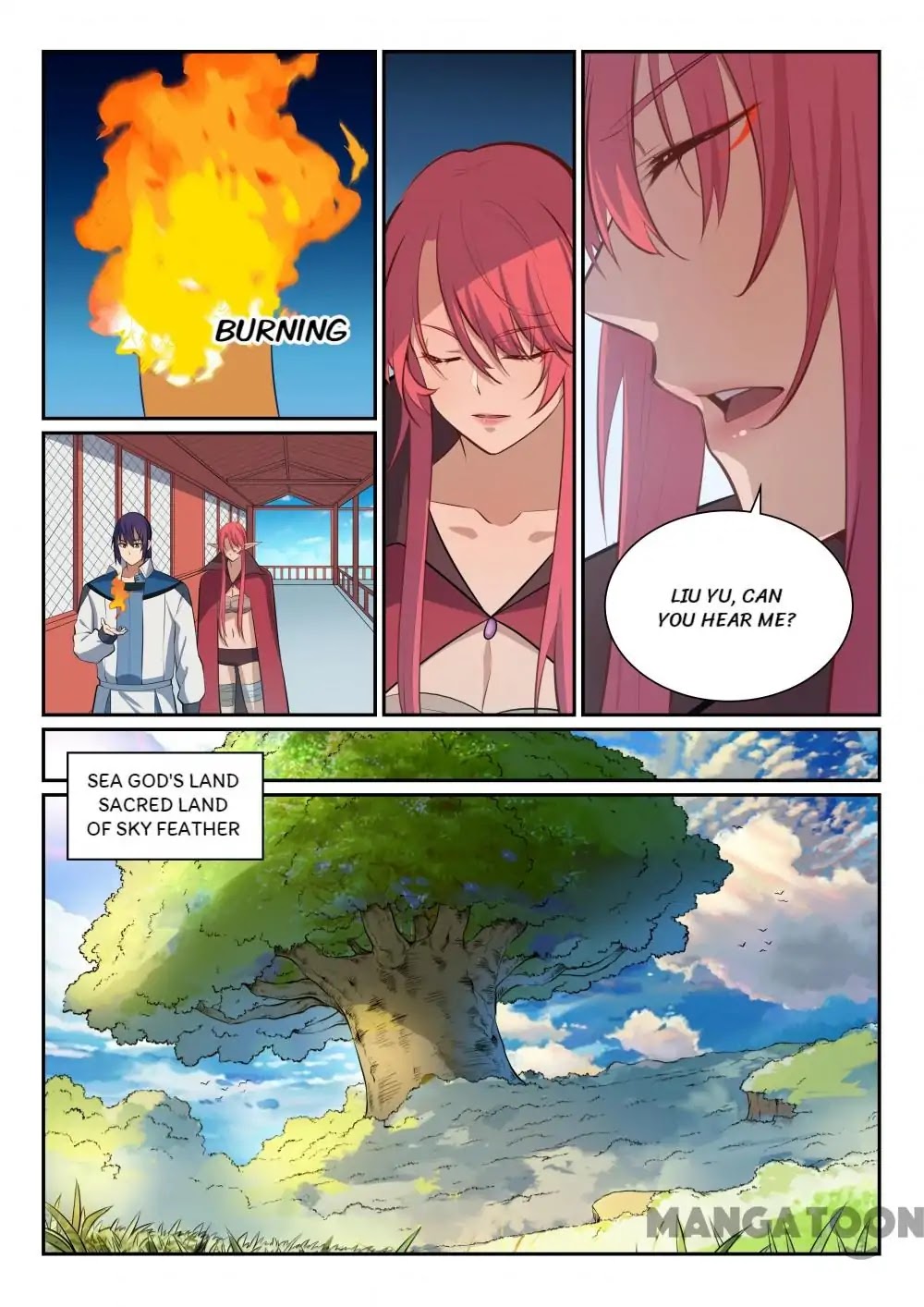 Apotheosis Chapter 355 - Page 10