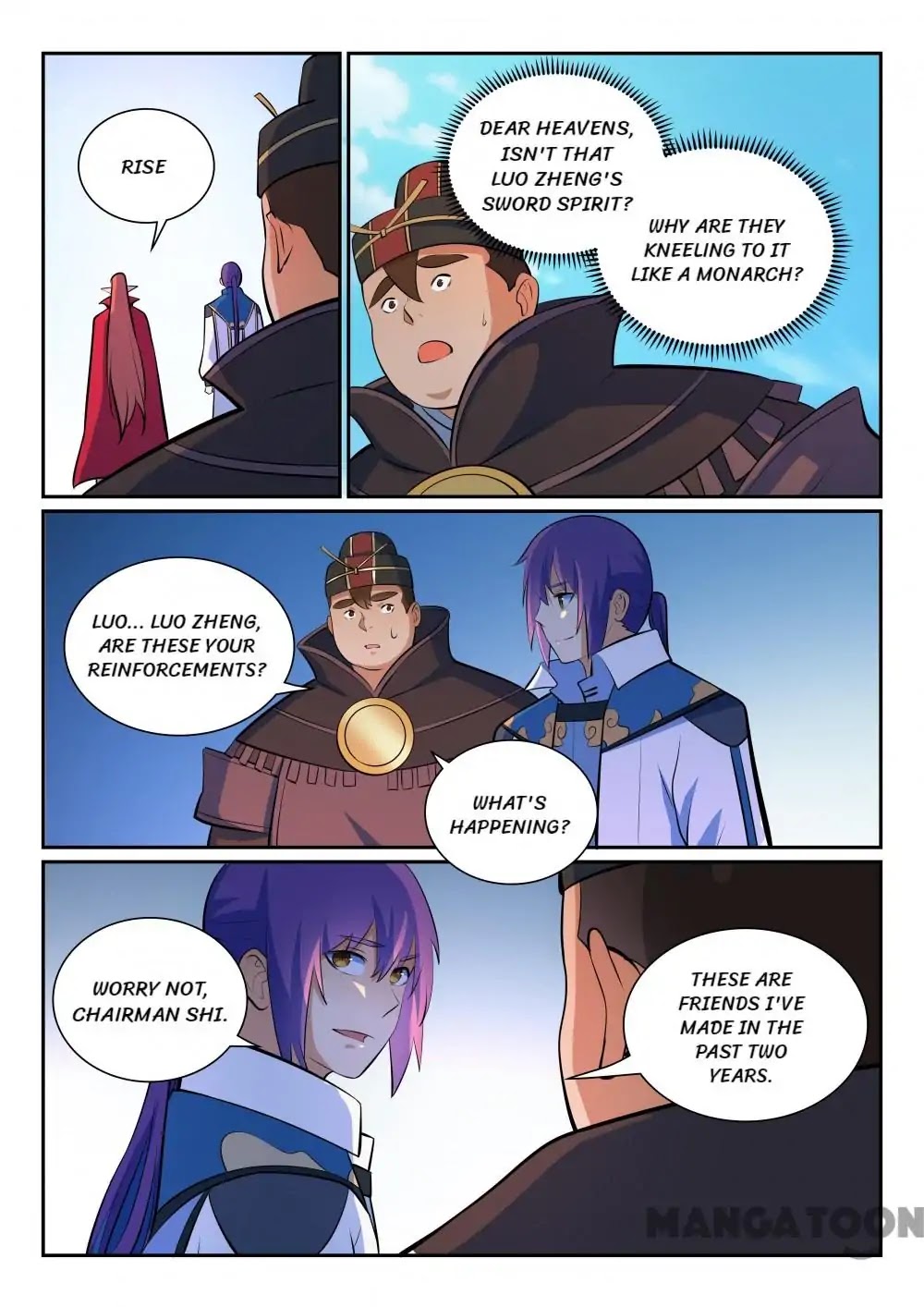 Apotheosis Chapter 356 - Page 11