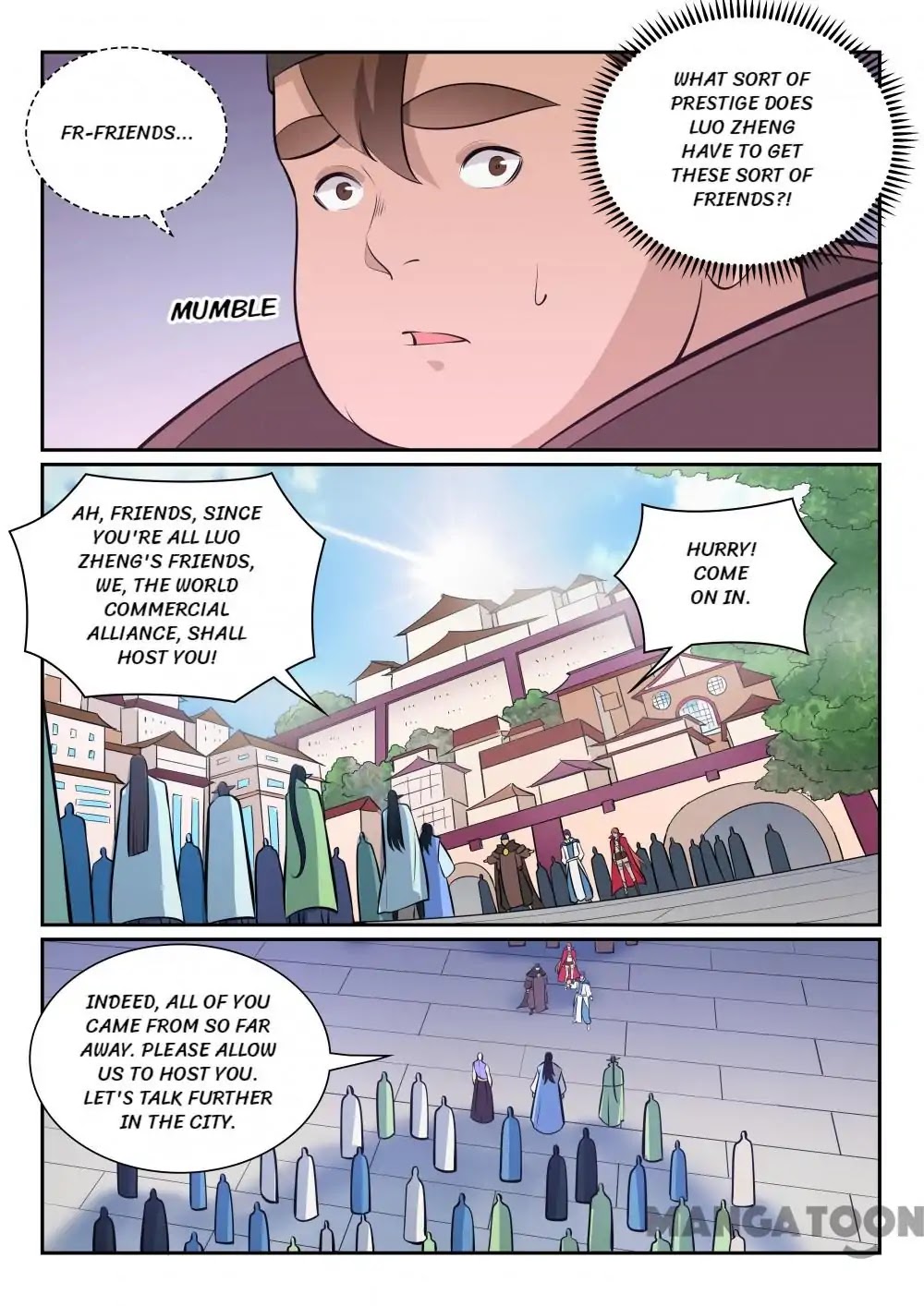 Apotheosis Chapter 356 - Page 12