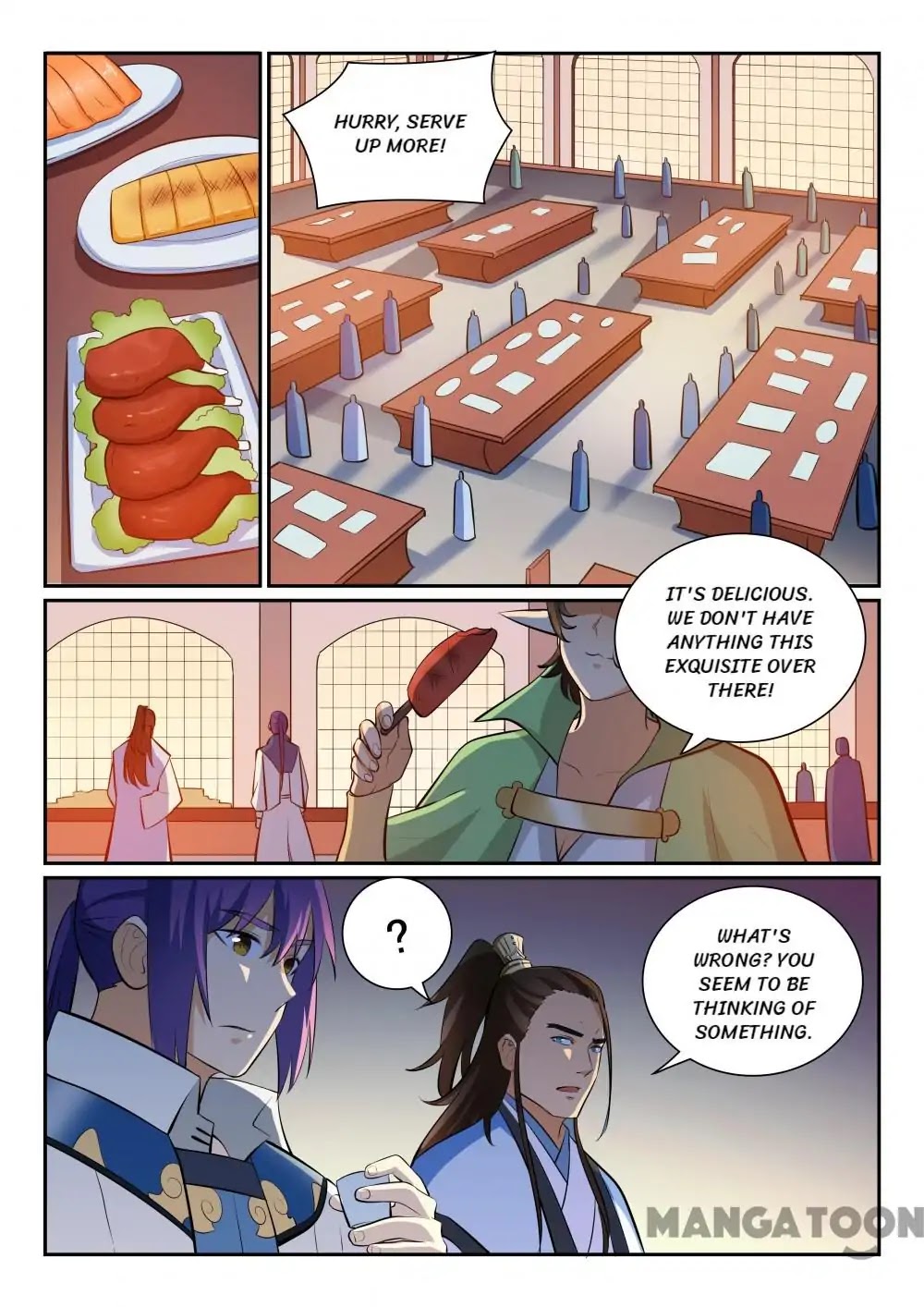 Apotheosis Chapter 356 - Page 13