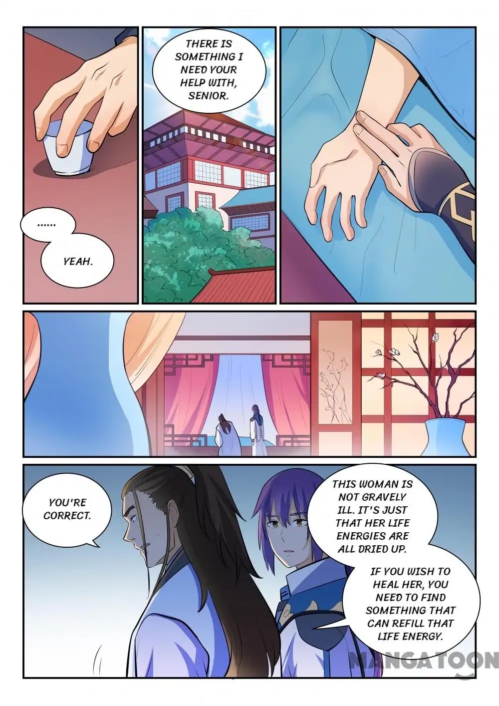 Apotheosis Chapter 356 - Page 14