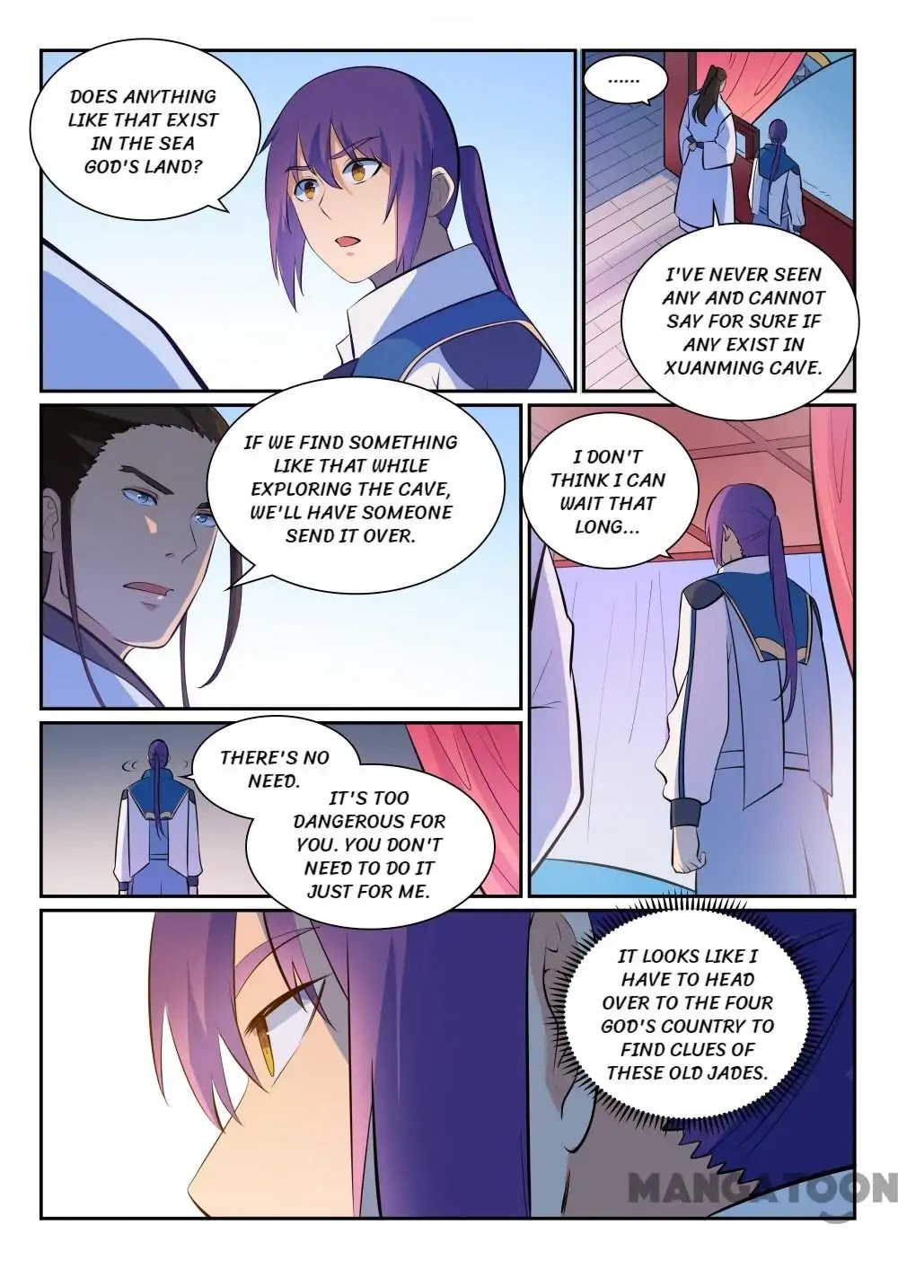 Apotheosis Chapter 356 - Page 15