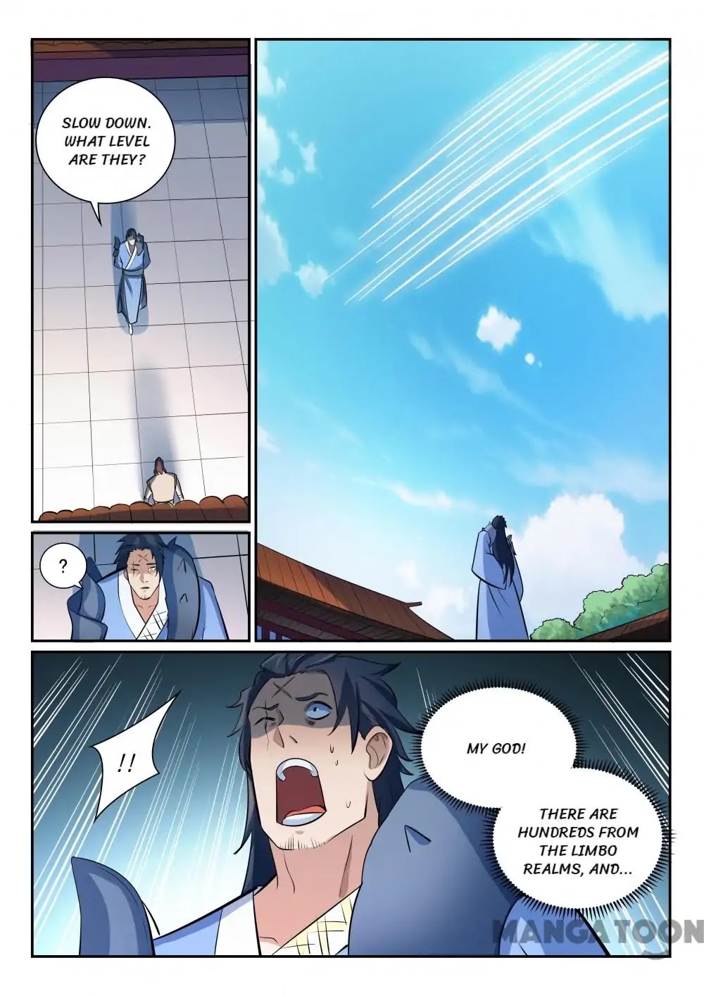 Apotheosis Chapter 356 - Page 3