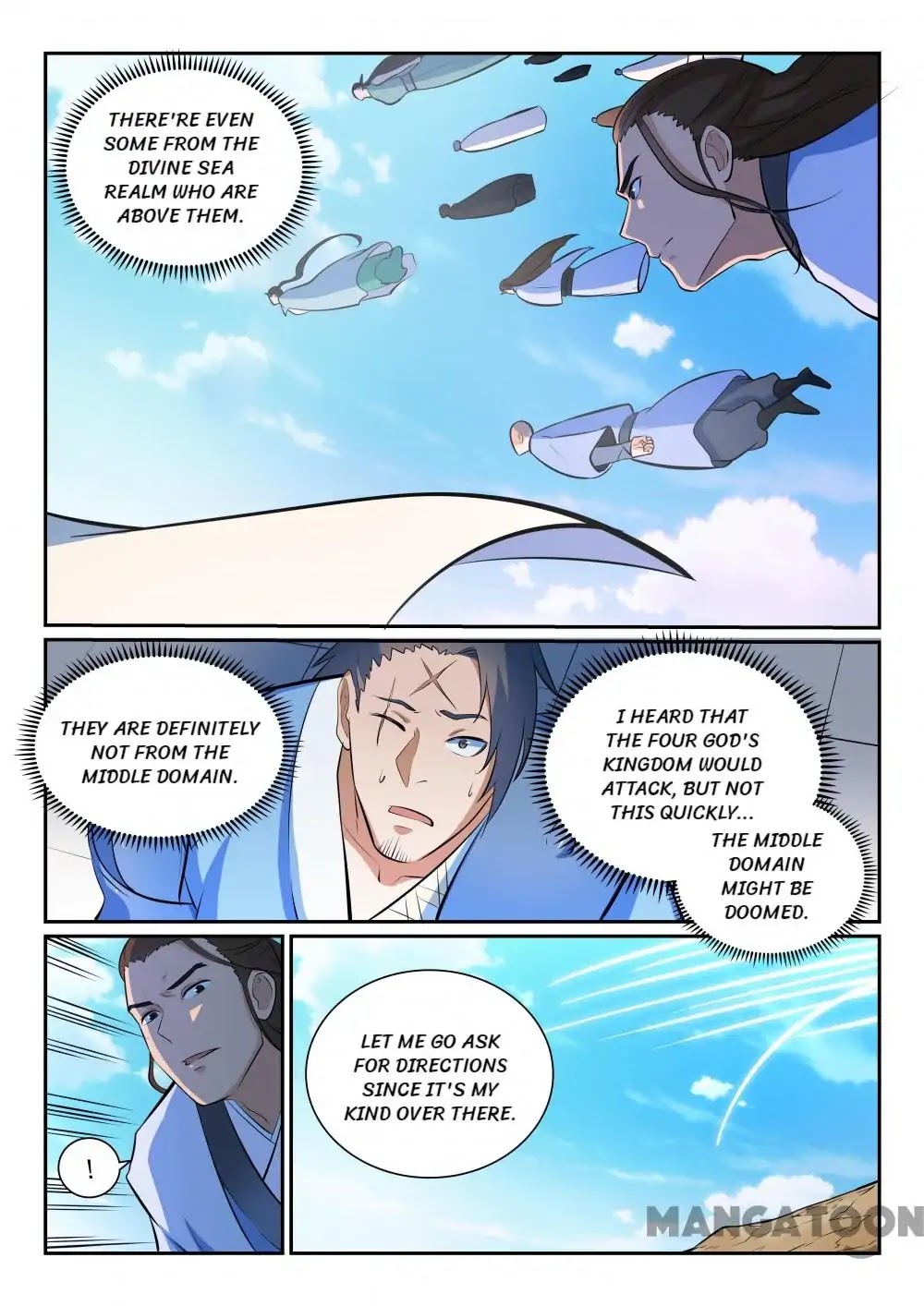 Apotheosis Chapter 356 - Page 4