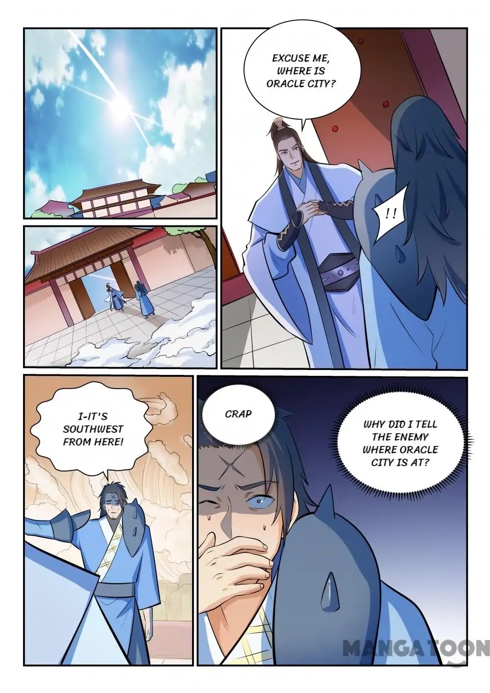 Apotheosis Chapter 356 - Page 5