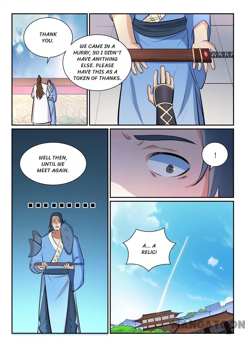 Apotheosis Chapter 356 - Page 6