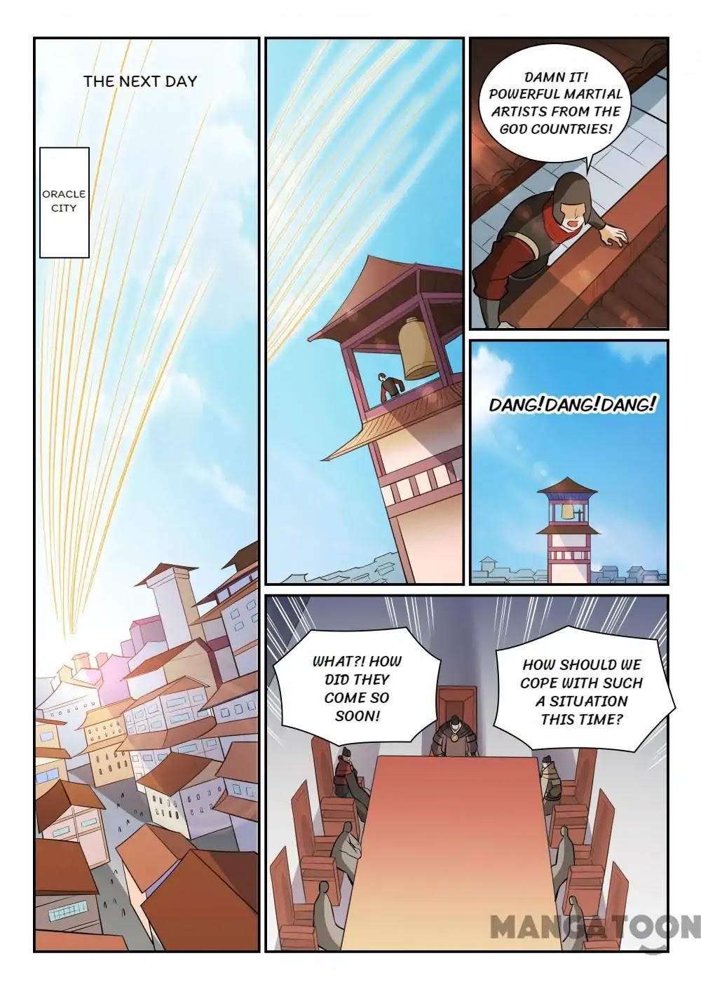 Apotheosis Chapter 356 - Page 7