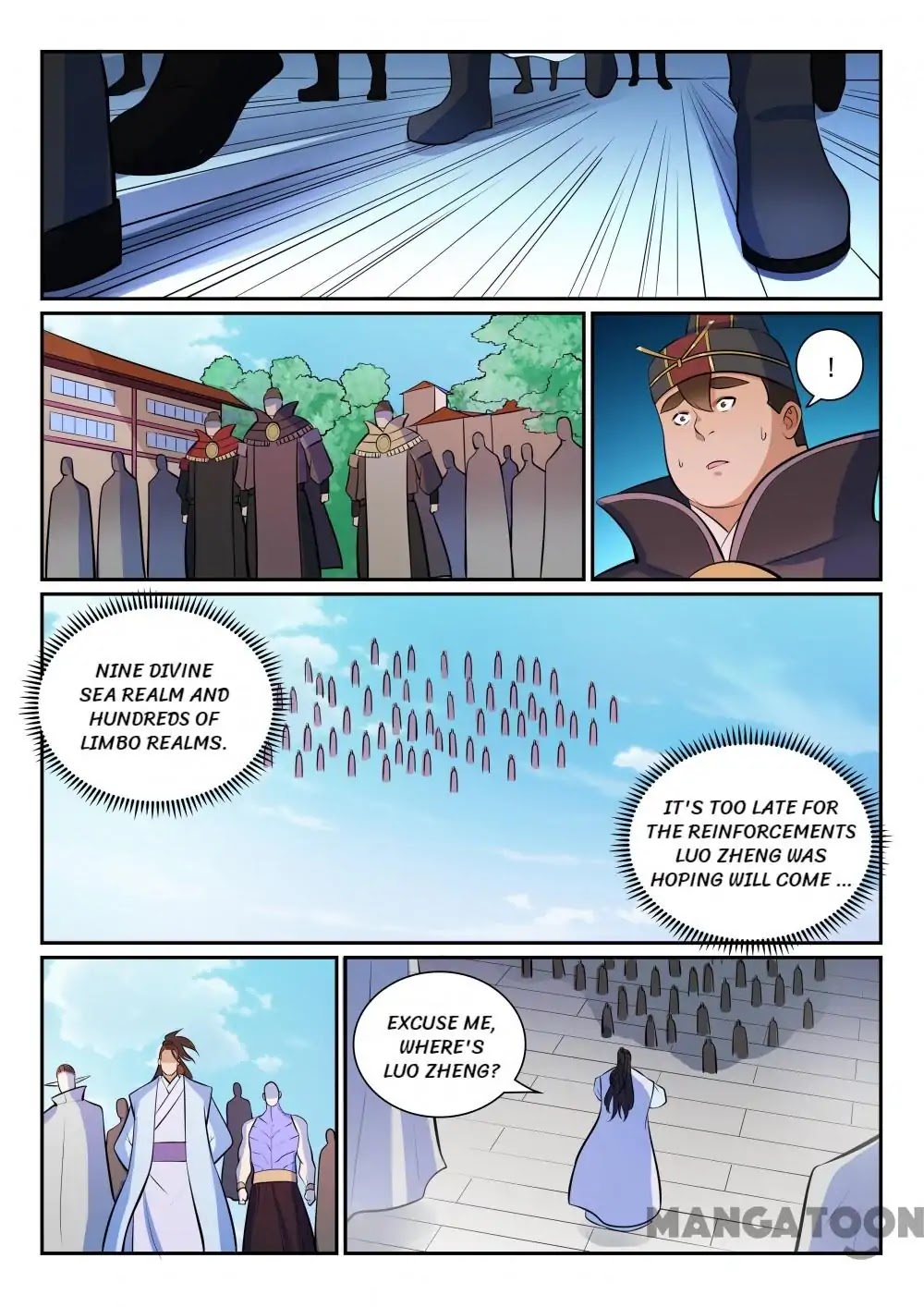 Apotheosis Chapter 356 - Page 8