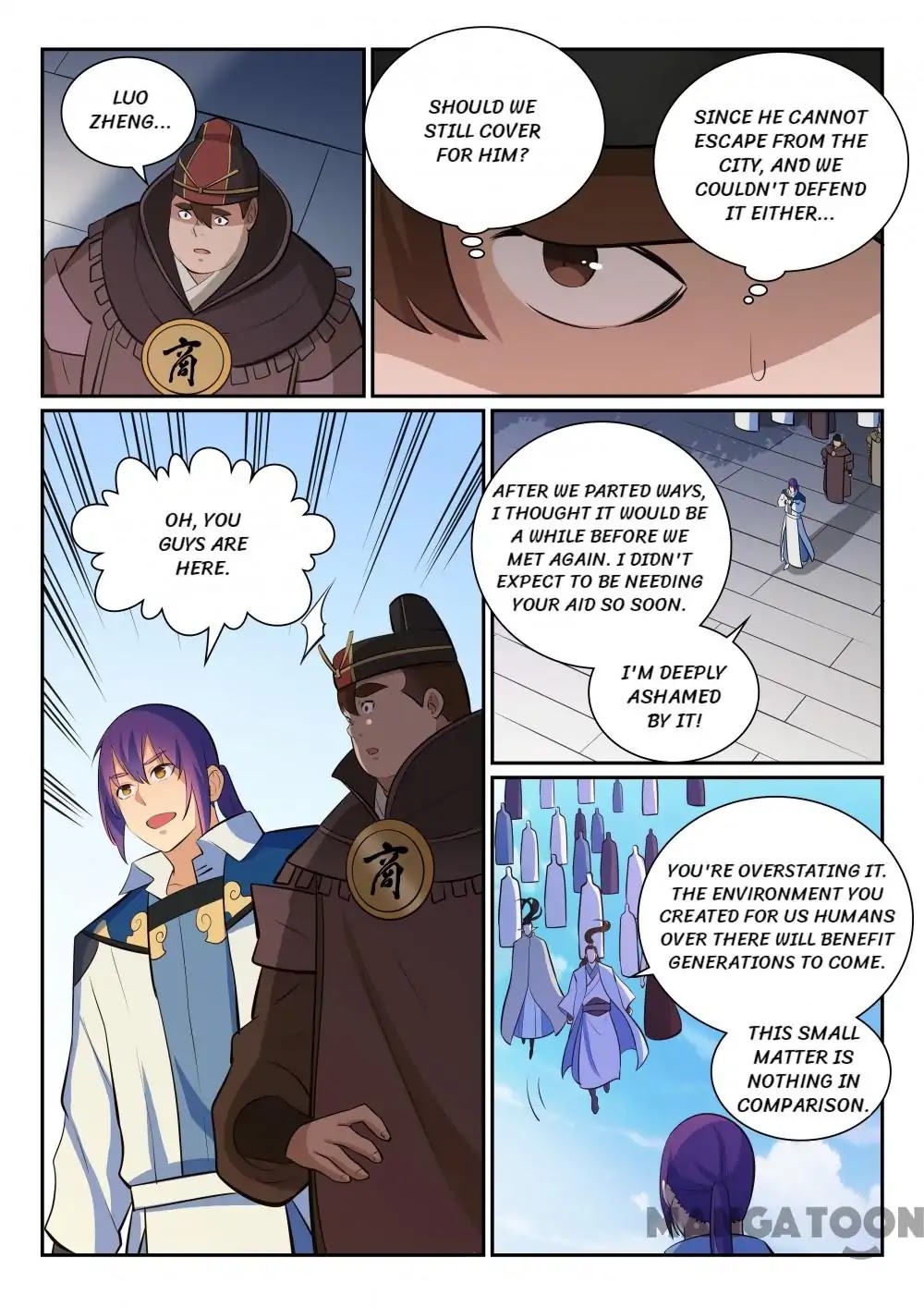 Apotheosis Chapter 356 - Page 9