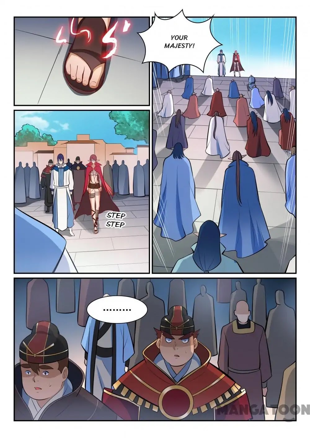 Apotheosis Chapter 356 - Page 10
