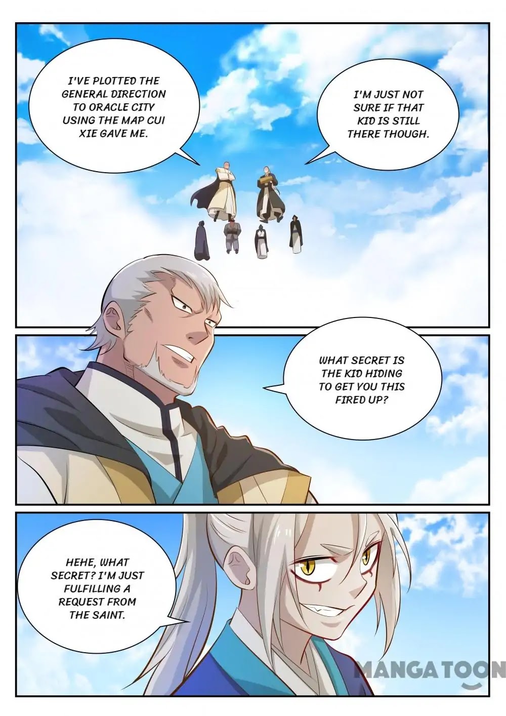 Apotheosis Chapter 357 - Page 2
