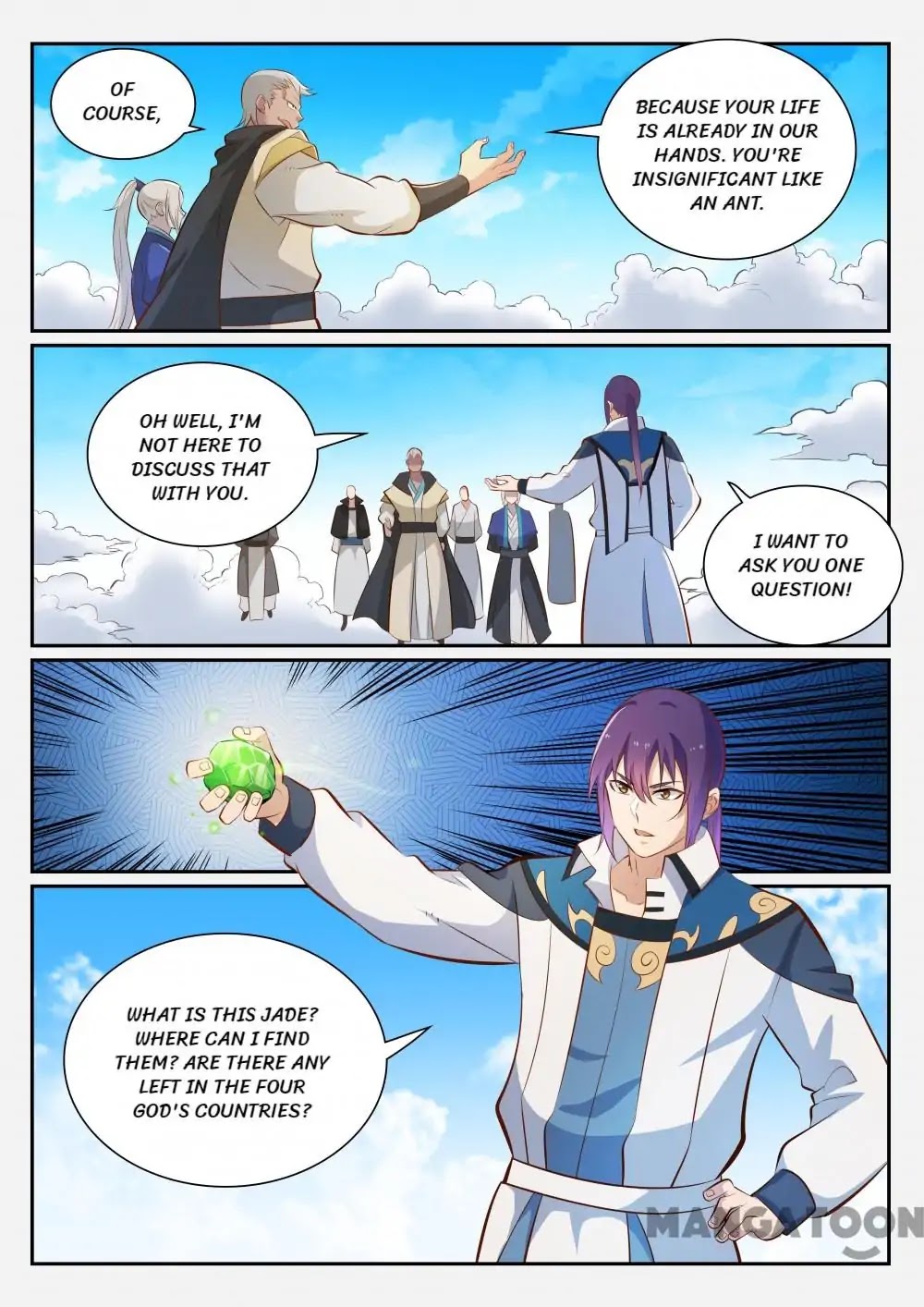 Apotheosis Chapter 357 - Page 11