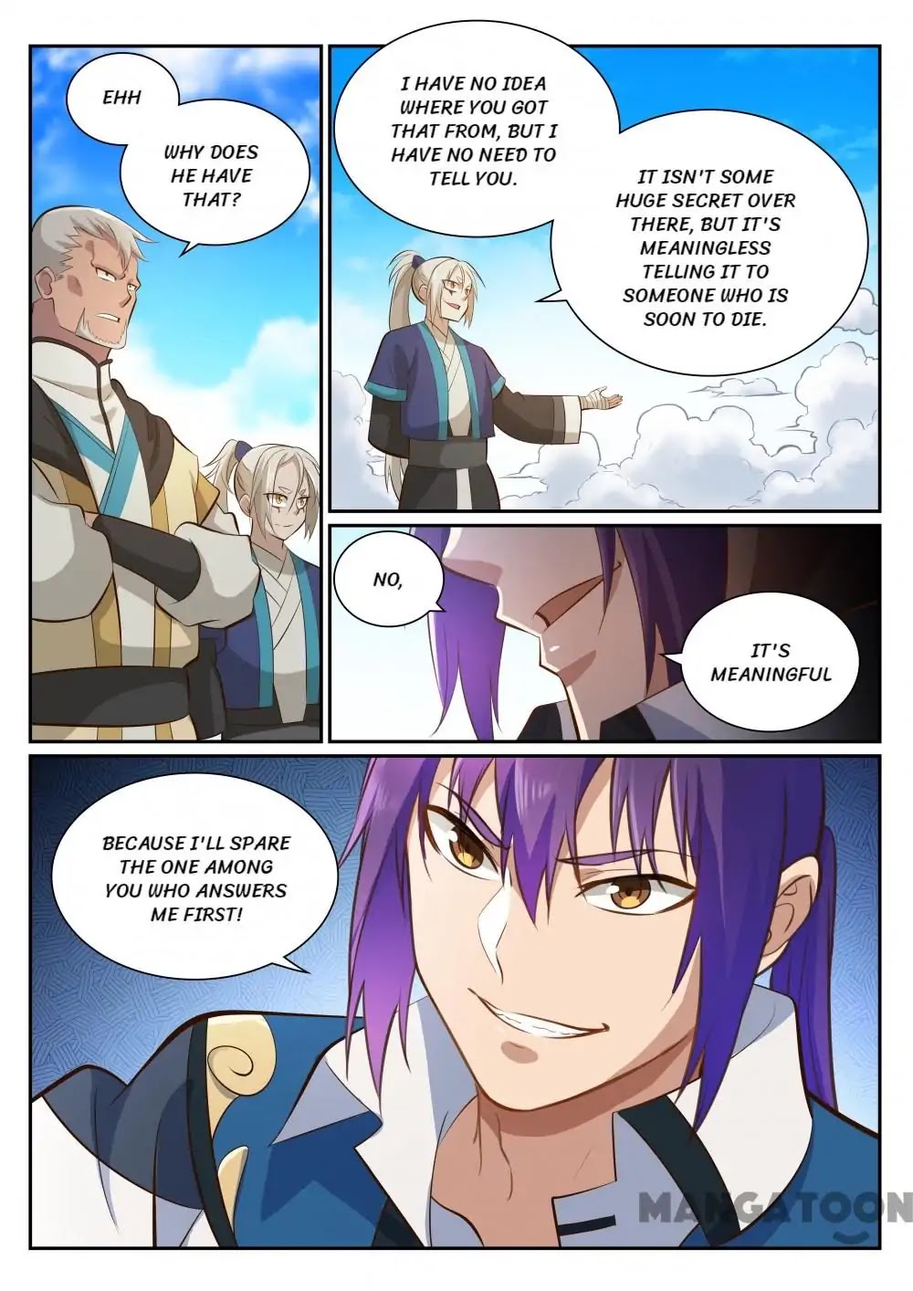 Apotheosis Chapter 357 - Page 12
