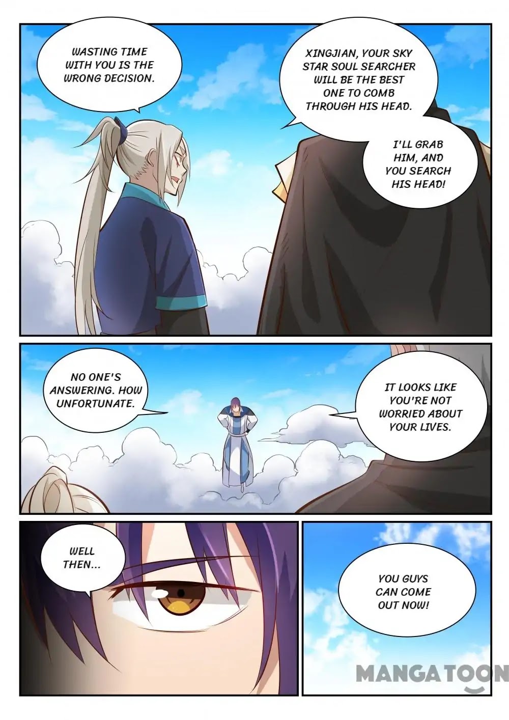 Apotheosis Chapter 357 - Page 14
