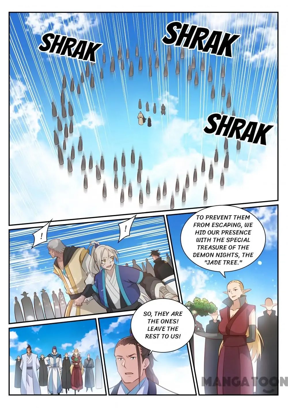 Apotheosis Chapter 357 - Page 15
