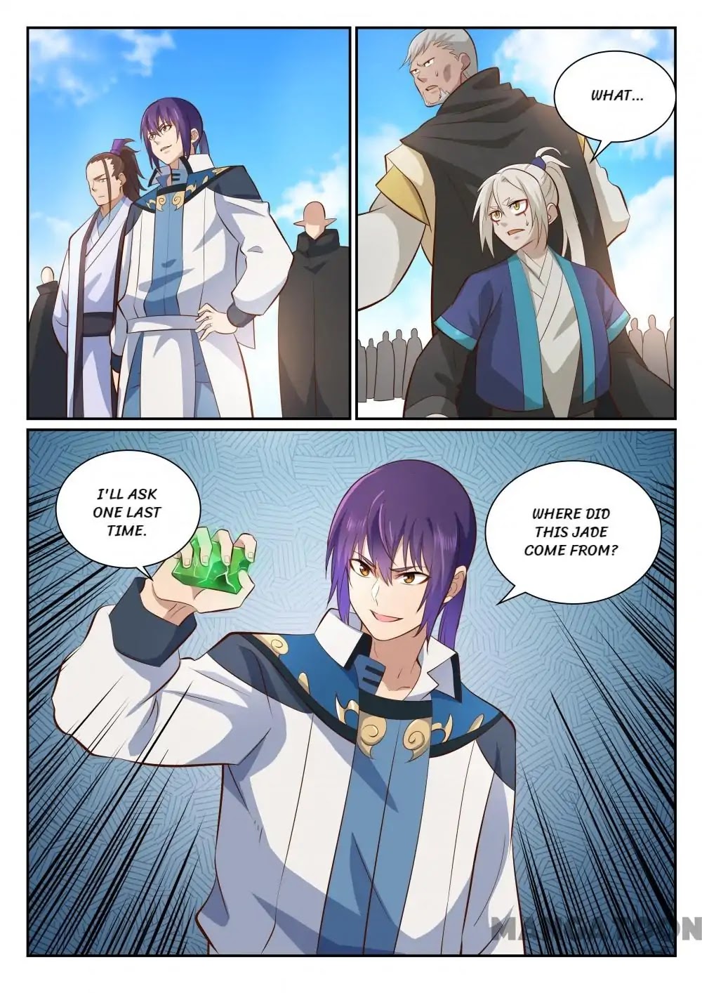 Apotheosis Chapter 357 - Page 16