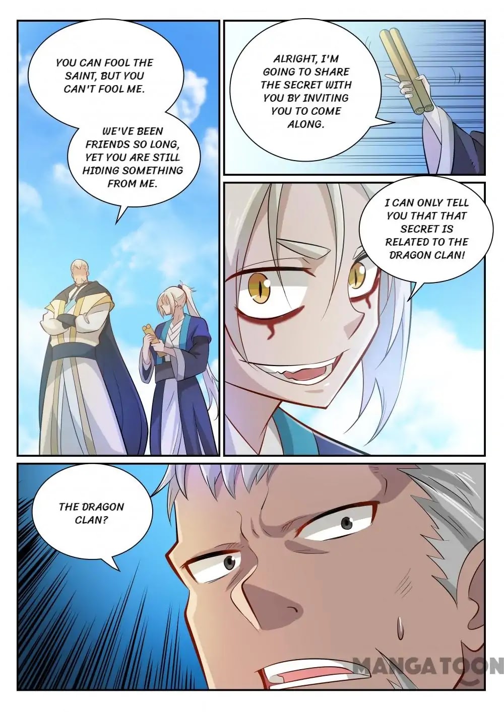 Apotheosis Chapter 357 - Page 3