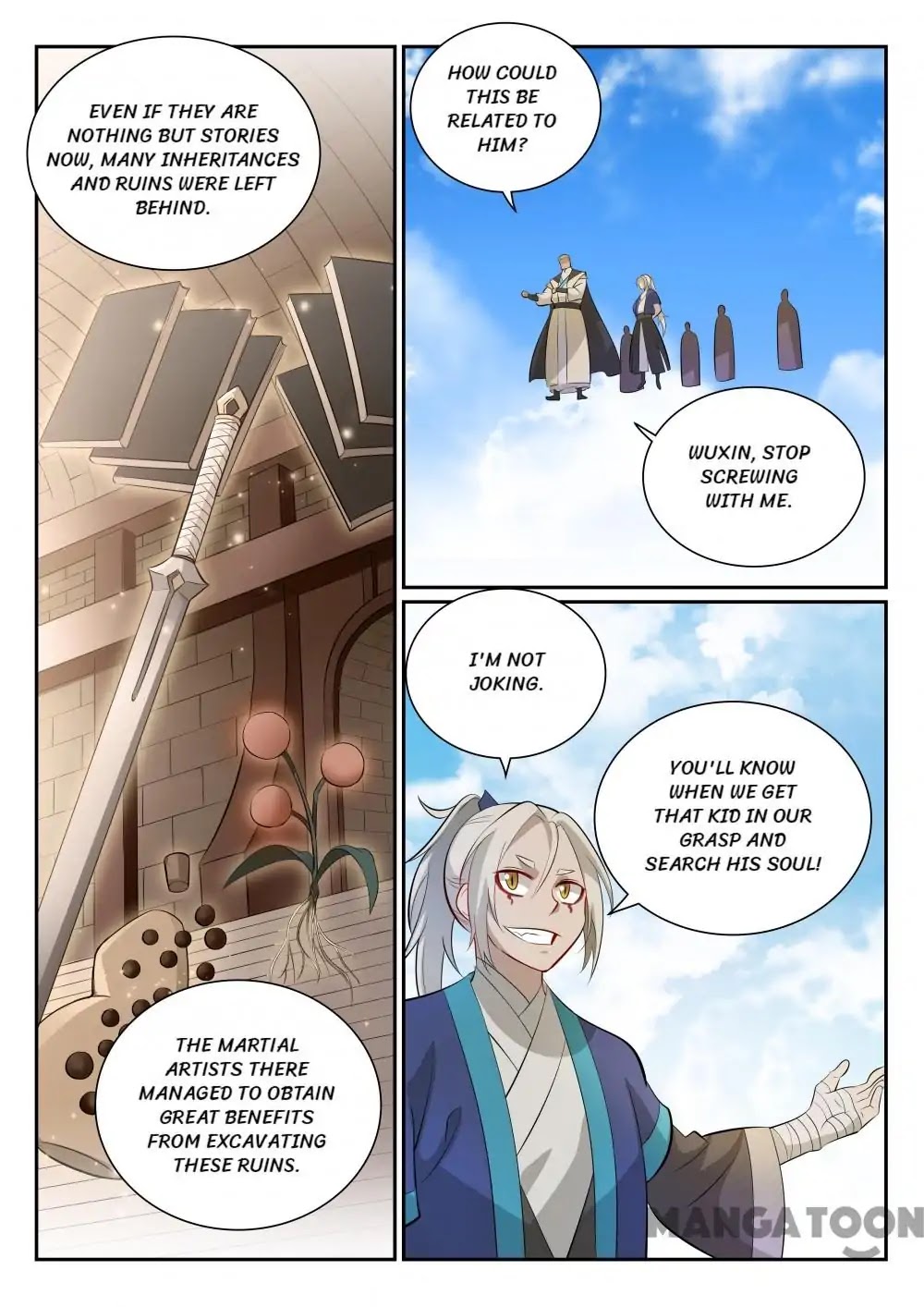 Apotheosis Chapter 357 - Page 5
