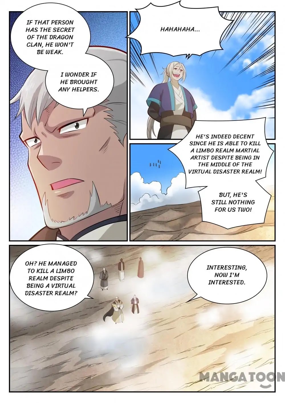 Apotheosis Chapter 357 - Page 6