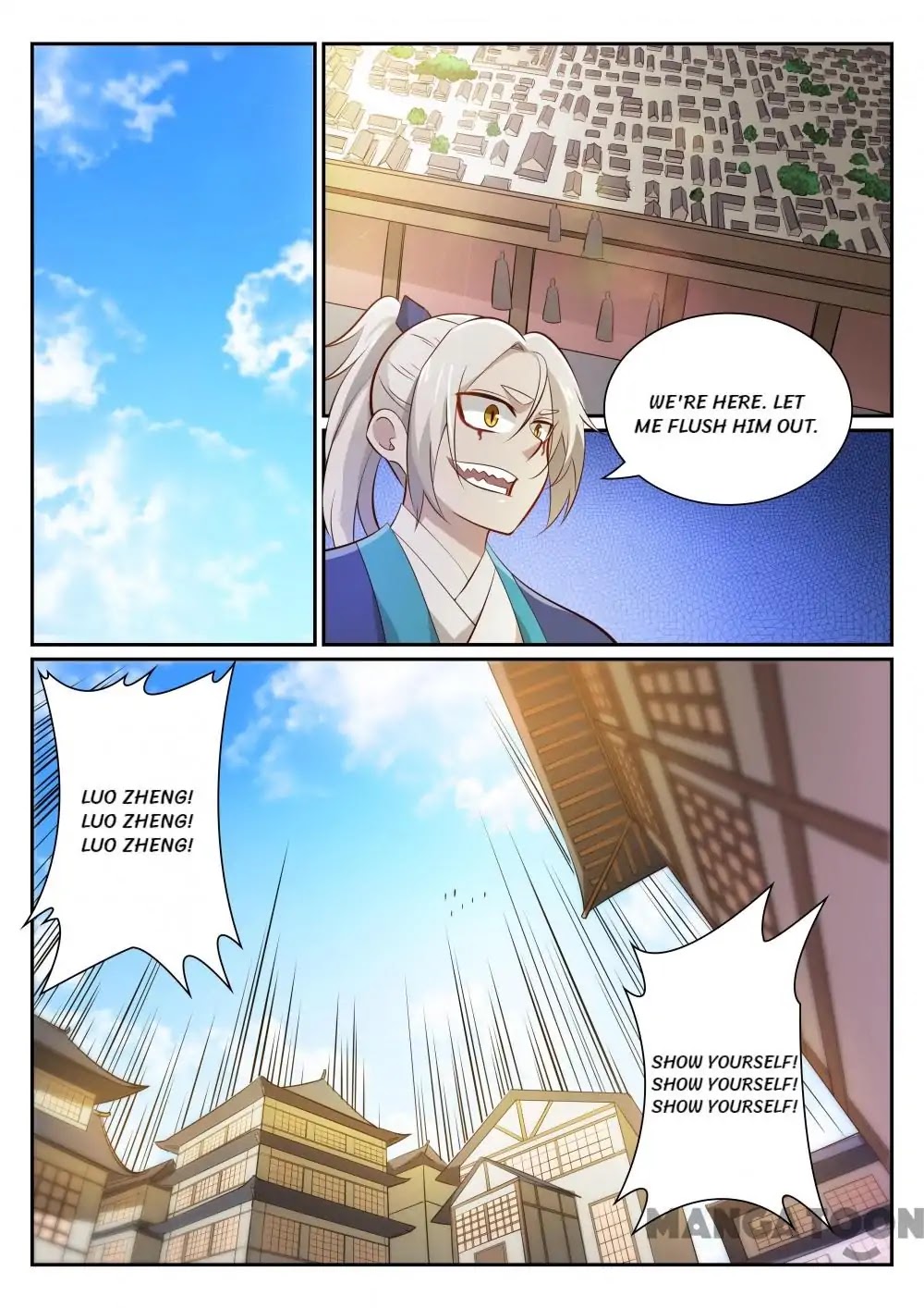 Apotheosis Chapter 357 - Page 7