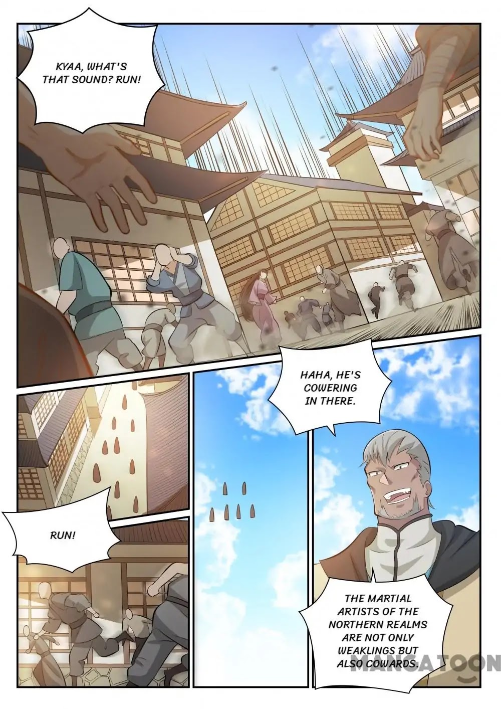 Apotheosis Chapter 357 - Page 8