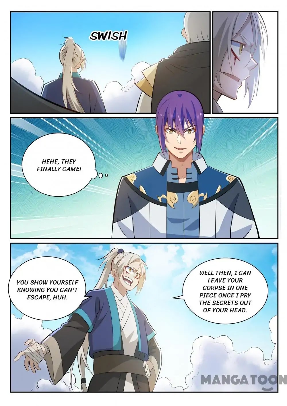 Apotheosis Chapter 357 - Page 9