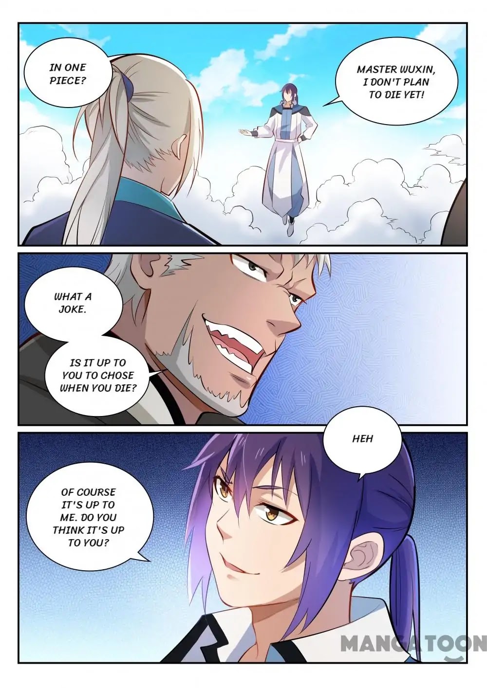Apotheosis Chapter 357 - Page 10