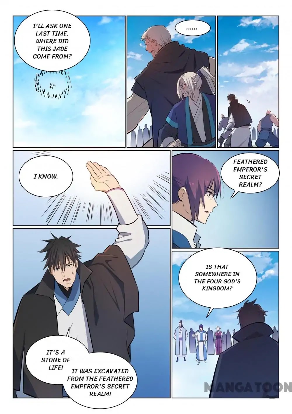 Apotheosis Chapter 358 - Page 2