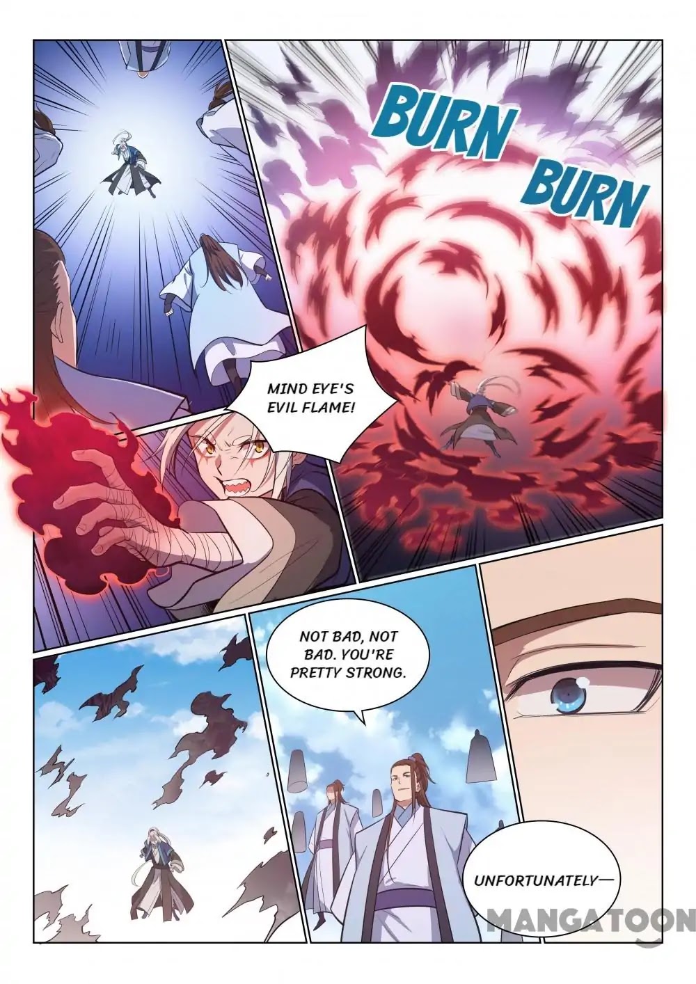 Apotheosis Chapter 358 - Page 11