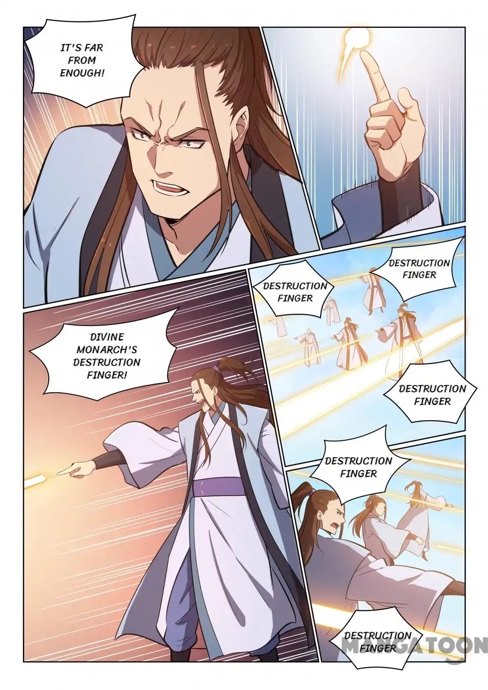 Apotheosis Chapter 358 - Page 12
