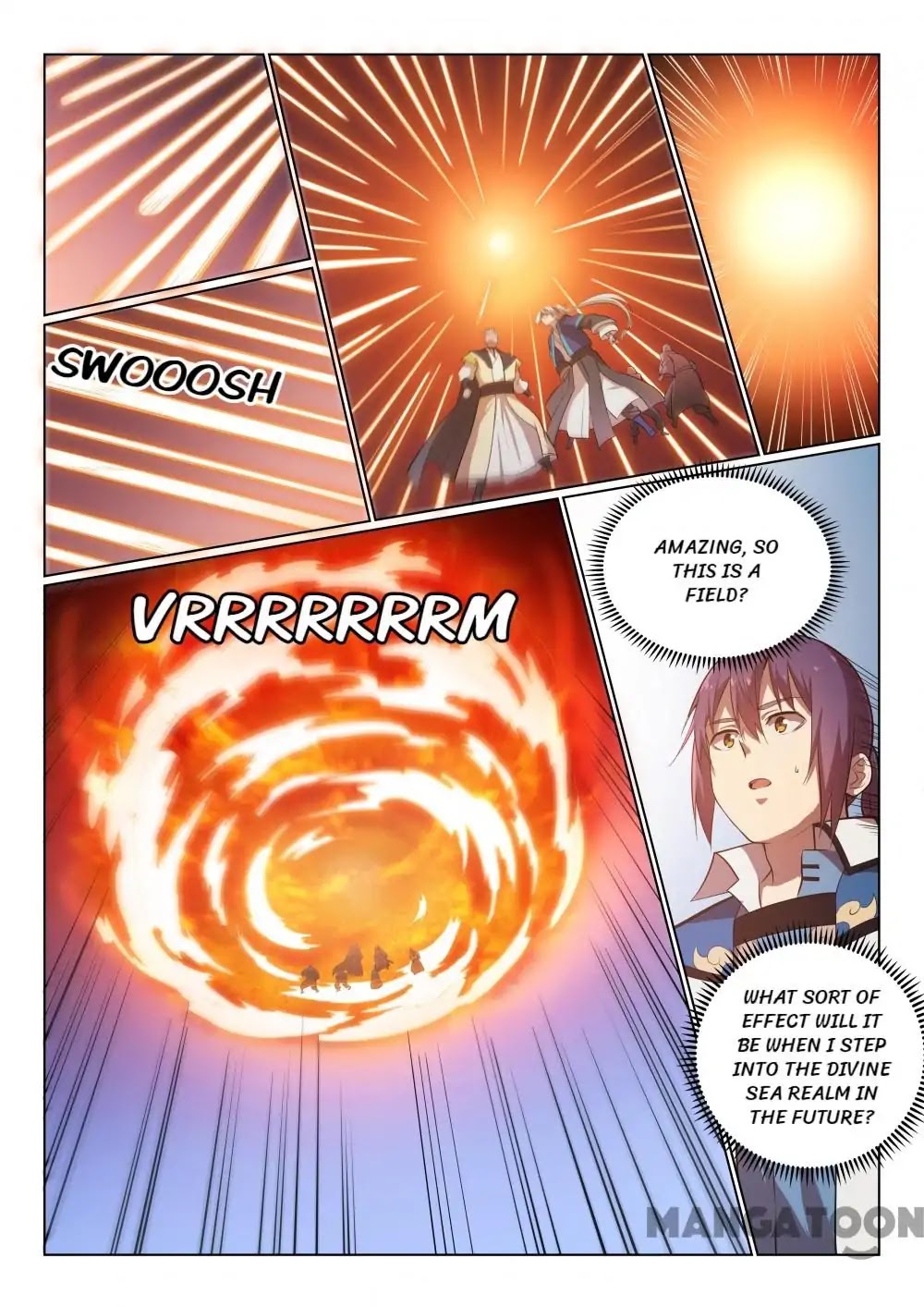 Apotheosis Chapter 358 - Page 13
