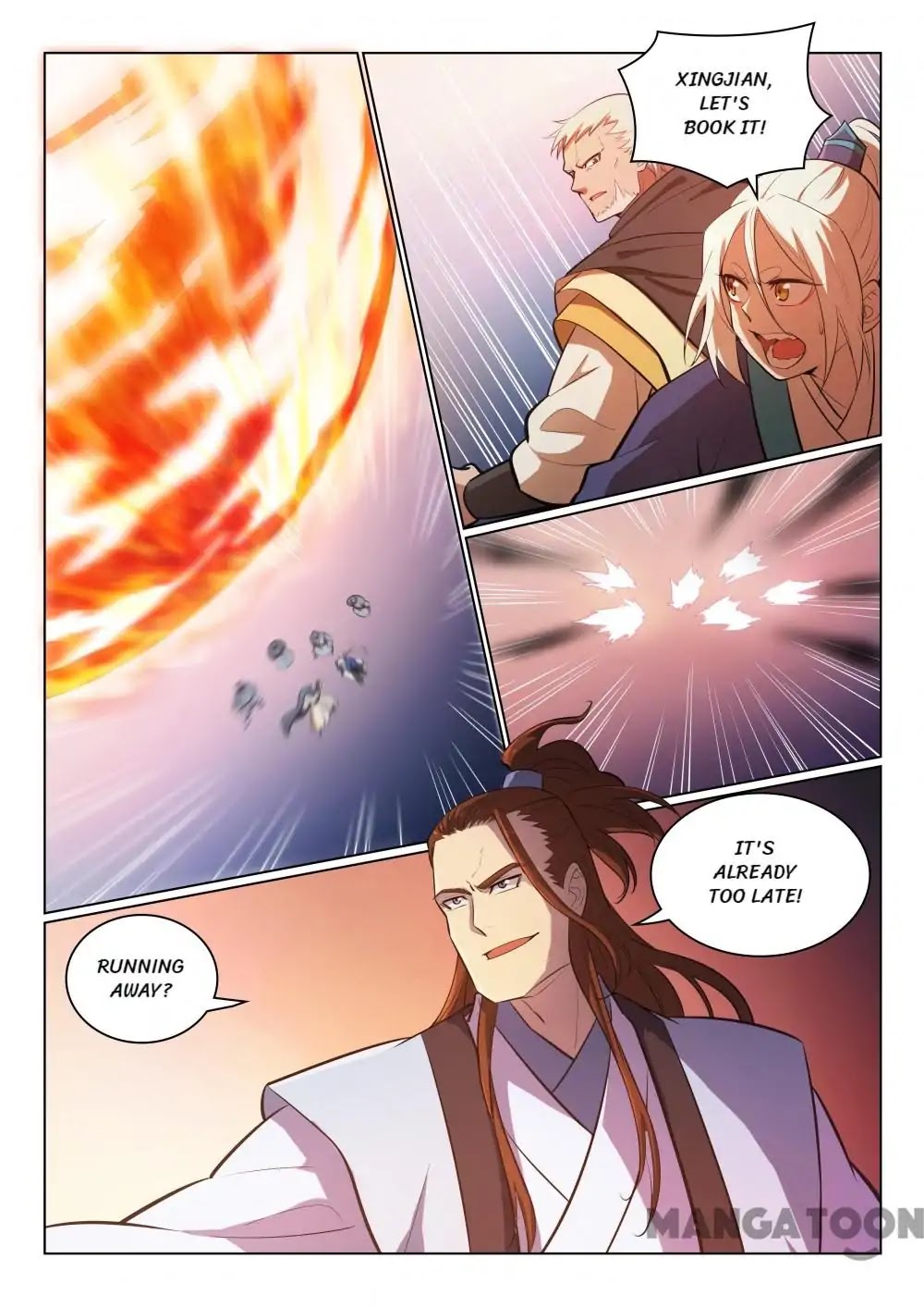 Apotheosis Chapter 358 - Page 14