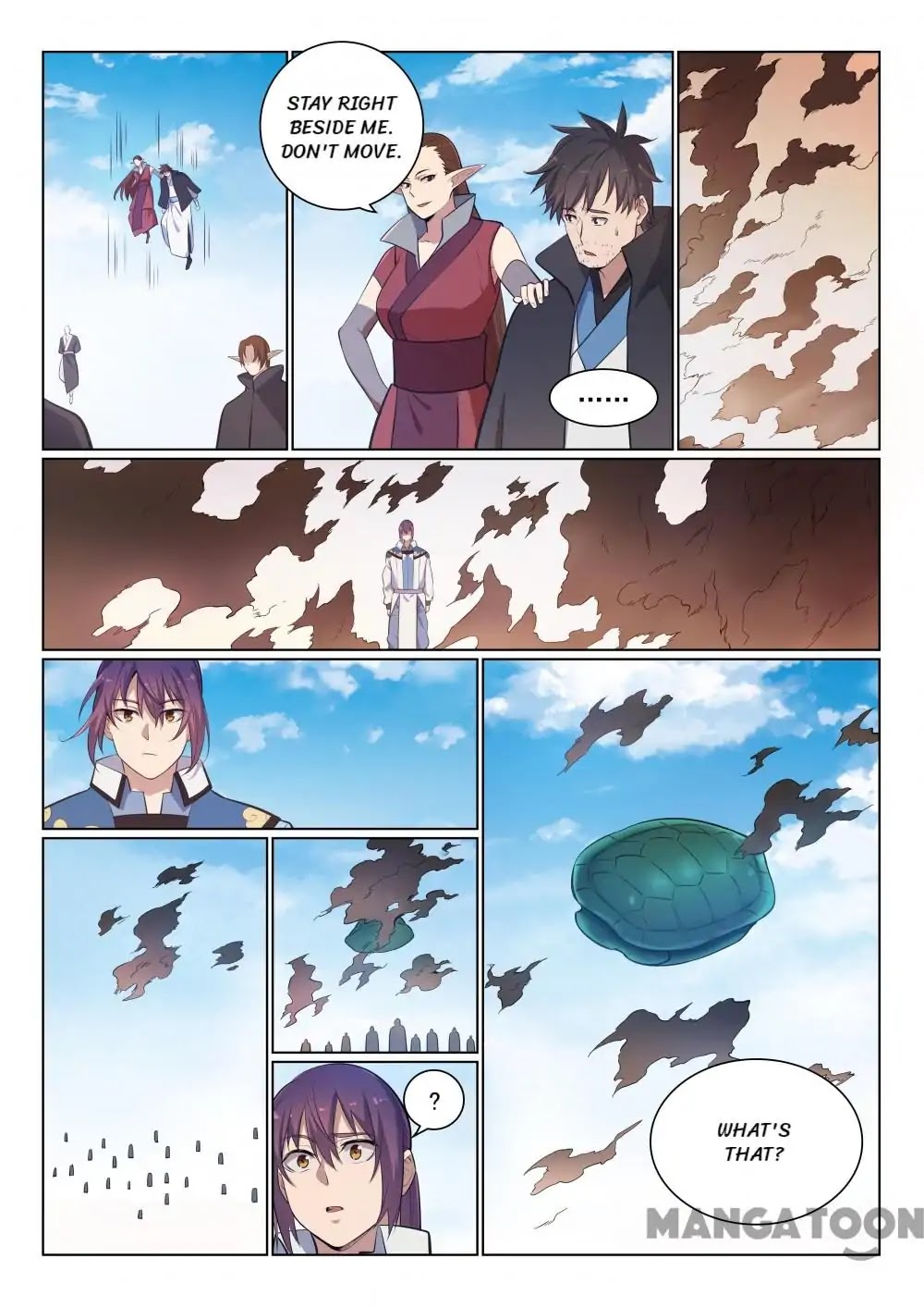 Apotheosis Chapter 358 - Page 16