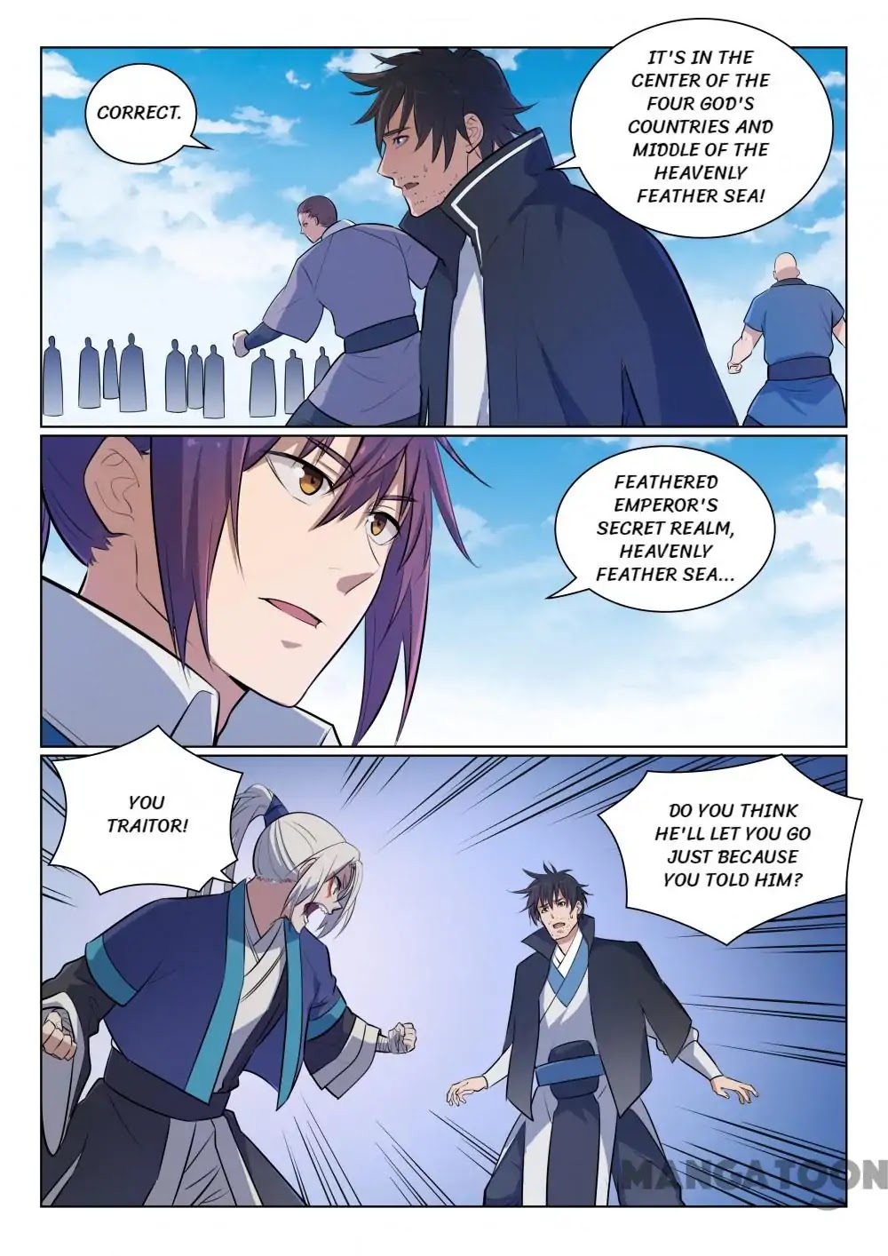 Apotheosis Chapter 358 - Page 3