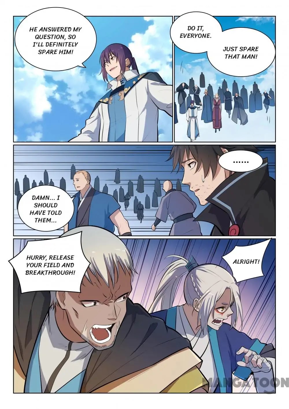 Apotheosis Chapter 358 - Page 4
